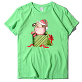 Christmas Gift Cow print T-shirt