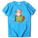 Christmas Gift Cow print T-shirt