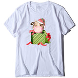 Christmas Gift Cow print T-shirt