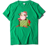 Christmas Gift Cow print T-shirt