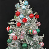 Christmas tree, colorful ball pendant, Christmas ball, Christmas gift decoration